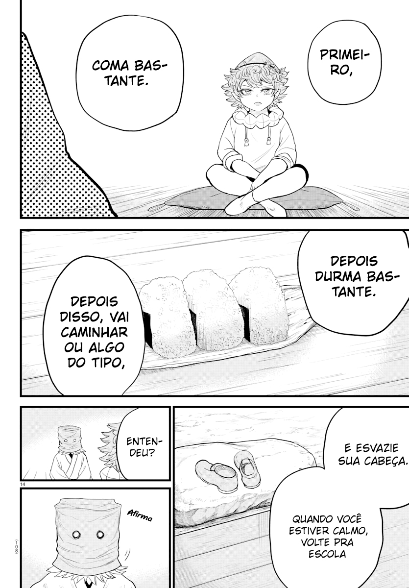 Welcome to Demon School! Iruma-kun Capítulo 273 Página 16