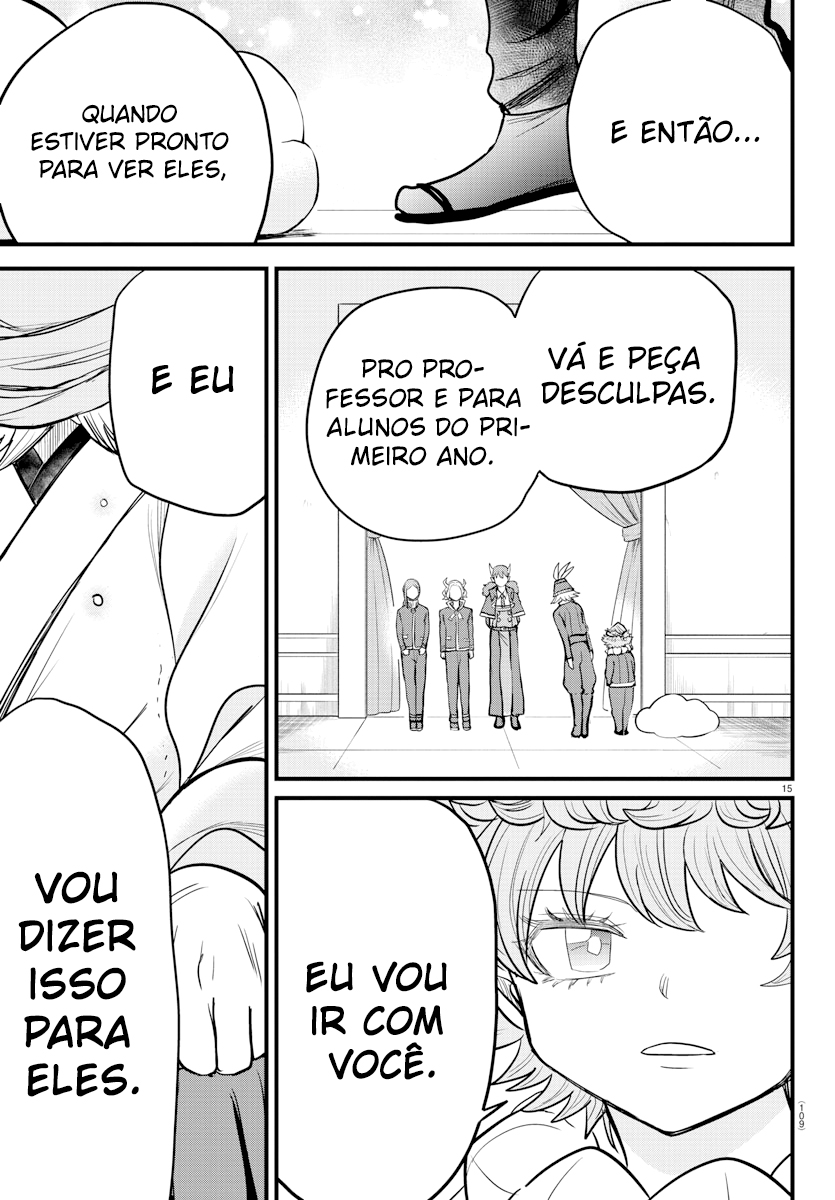 Welcome to Demon School! Iruma-kun Capítulo 273 Página 17