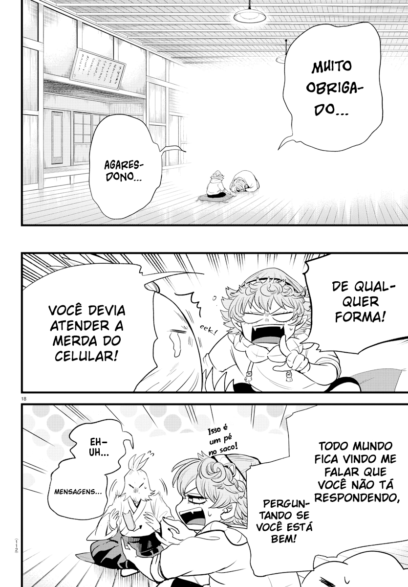 Welcome to Demon School! Iruma-kun Capítulo 273 Página 19