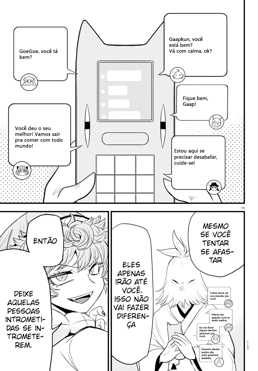 Welcome to Demon School! Iruma-kun Capítulo 273 Página 20