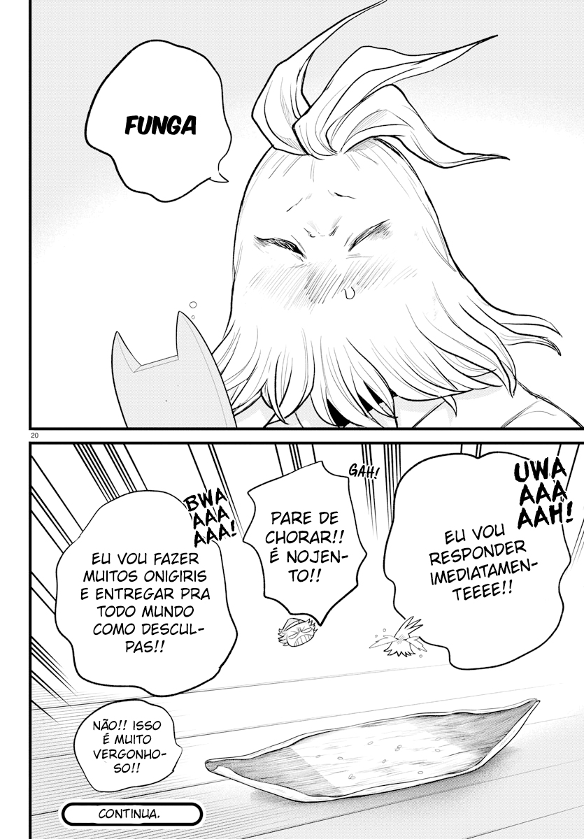 Welcome to Demon School! Iruma-kun Capítulo 273 Página 21
