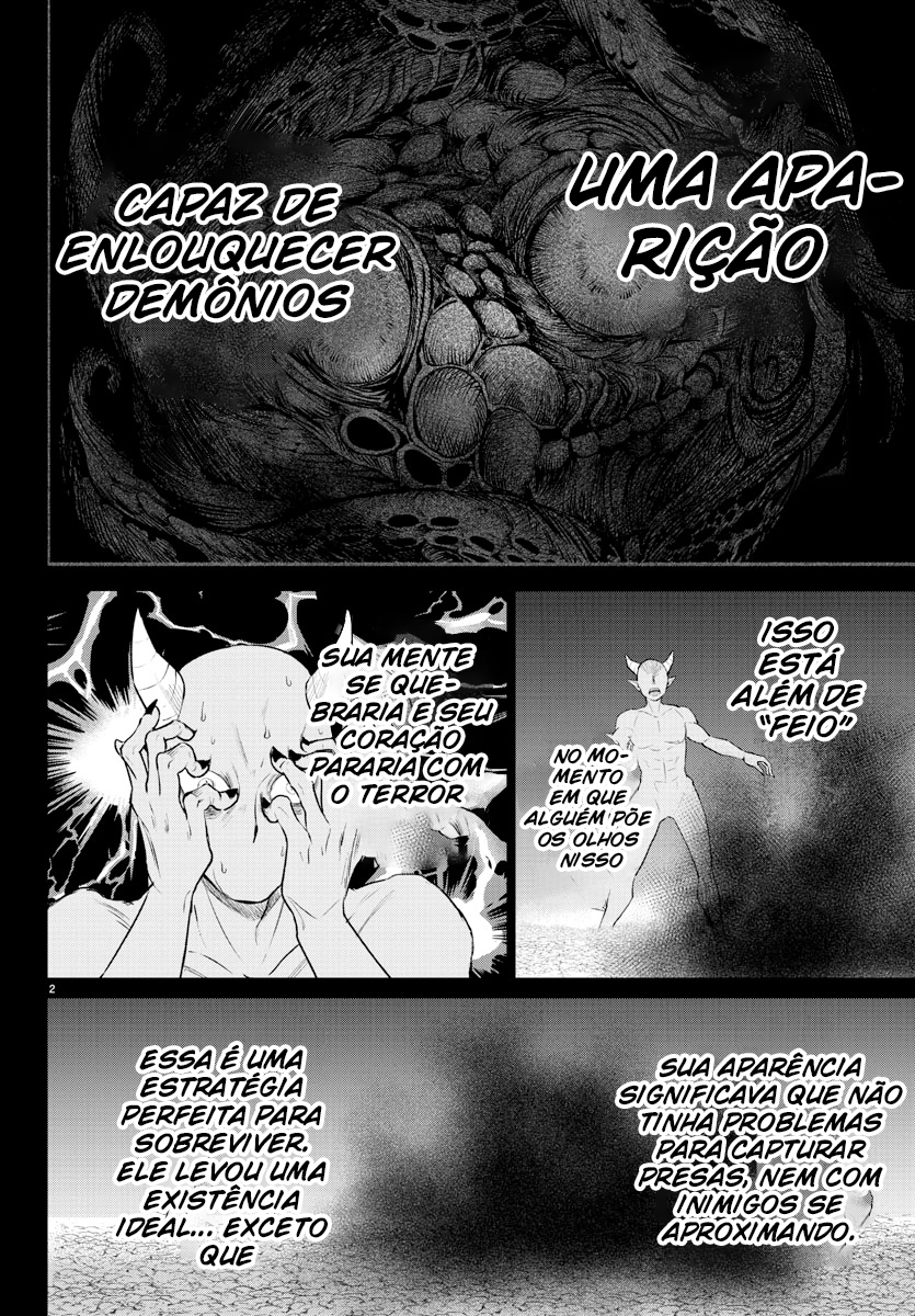 Welcome to Demon School! Iruma-kun Capítulo 273 Página 4
