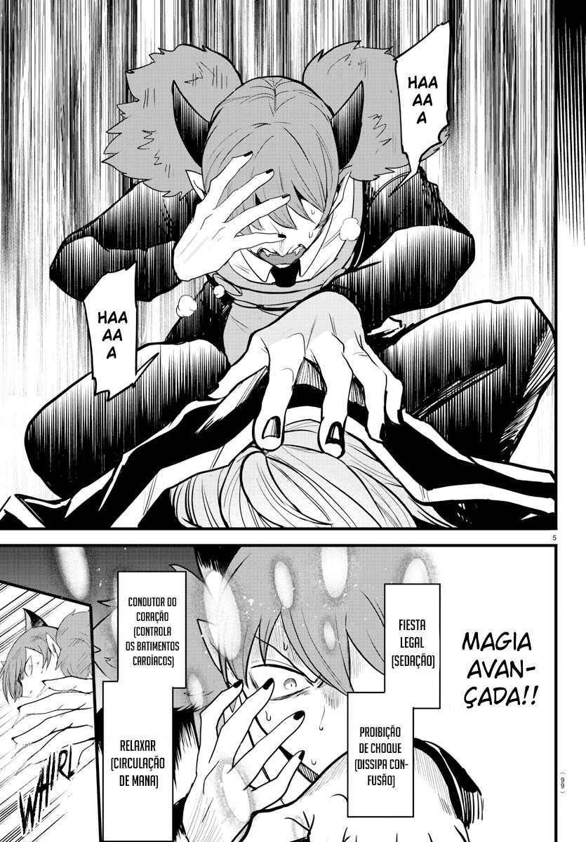 Welcome to Demon School! Iruma-kun Capítulo 273 Página 7