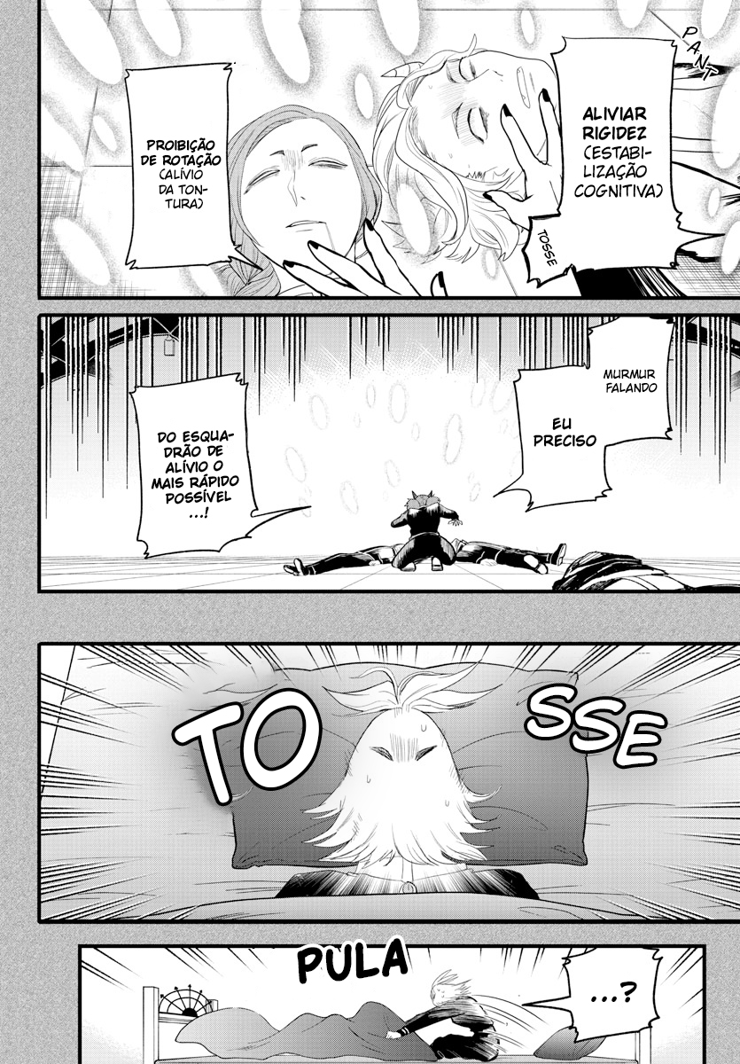 Welcome to Demon School! Iruma-kun Capítulo 273 Página 8