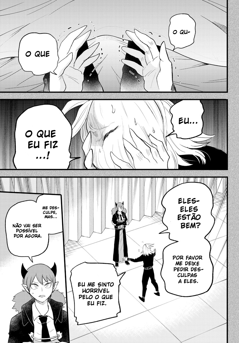 Welcome to Demon School! Iruma-kun Capítulo 273 Página 9