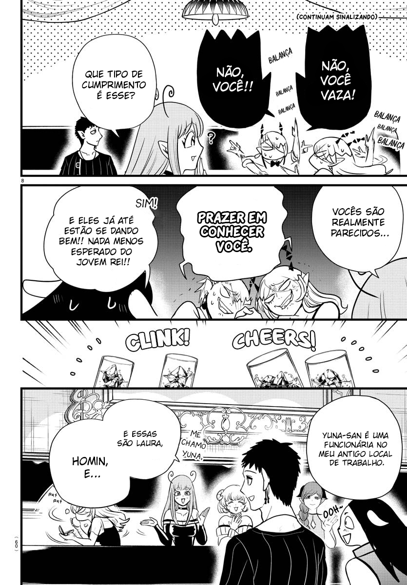 Welcome to Demon School! Iruma-kun Capítulo 274 Página 10