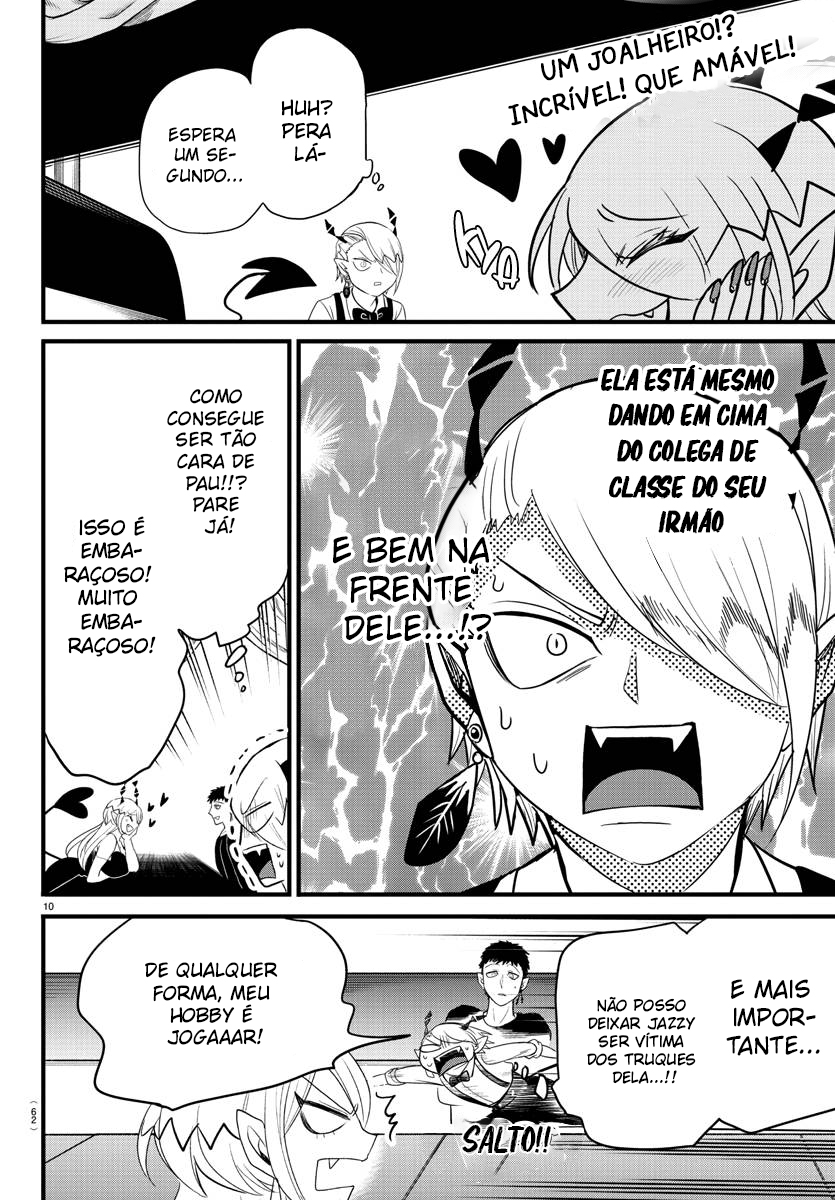 Welcome to Demon School! Iruma-kun Capítulo 274 Página 12