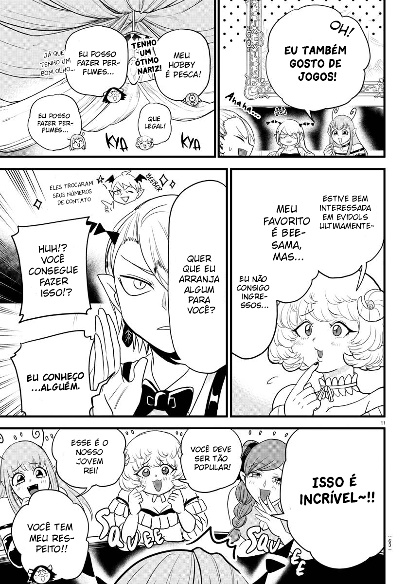 Welcome to Demon School! Iruma-kun Capítulo 274 Página 13