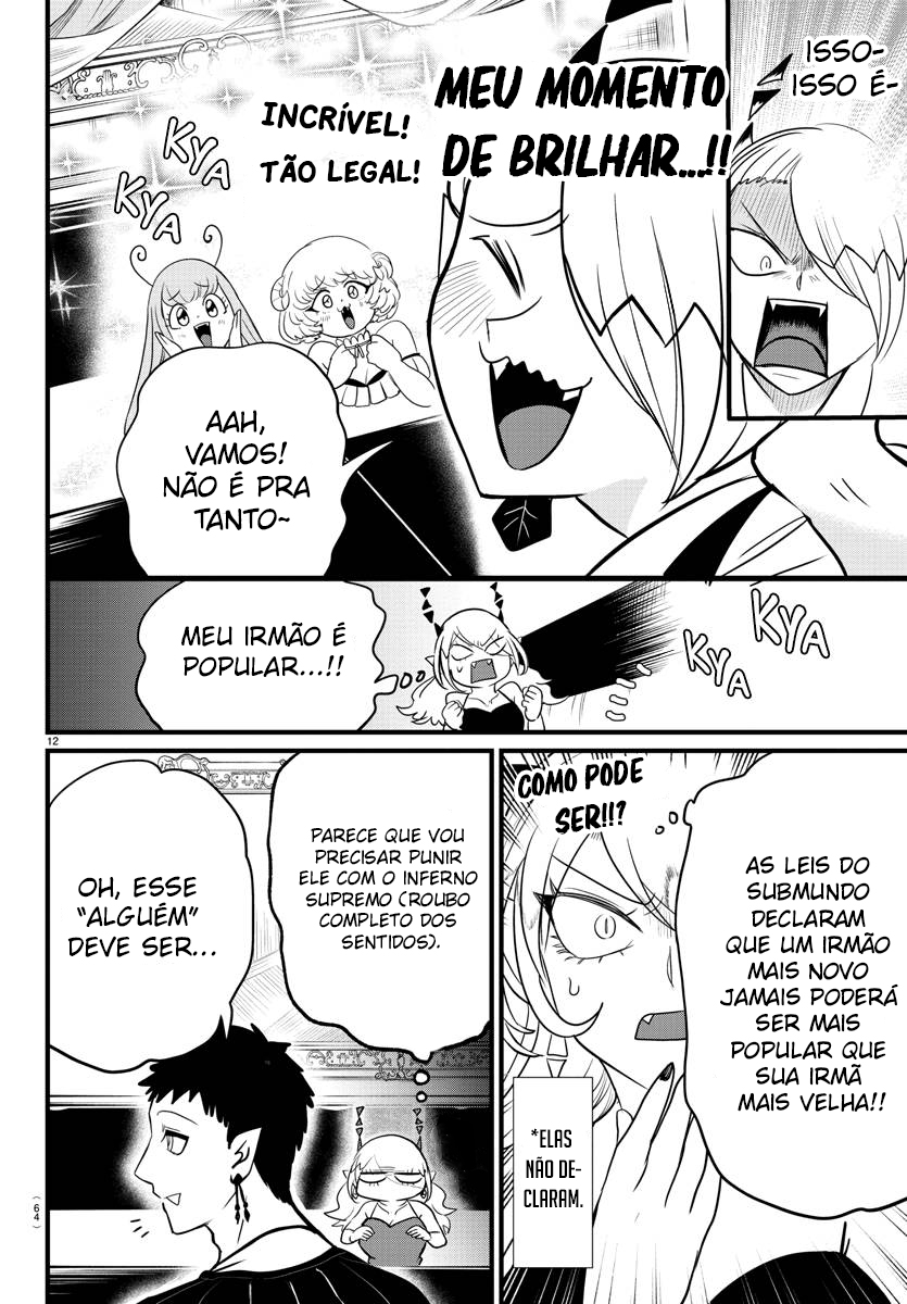 Welcome to Demon School! Iruma-kun Capítulo 274 Página 14