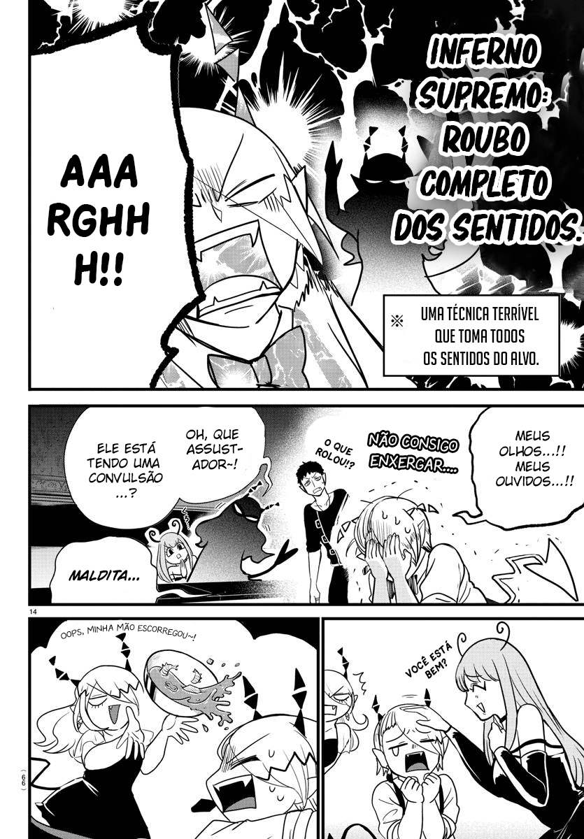 Welcome to Demon School! Iruma-kun Capítulo 274 Página 16