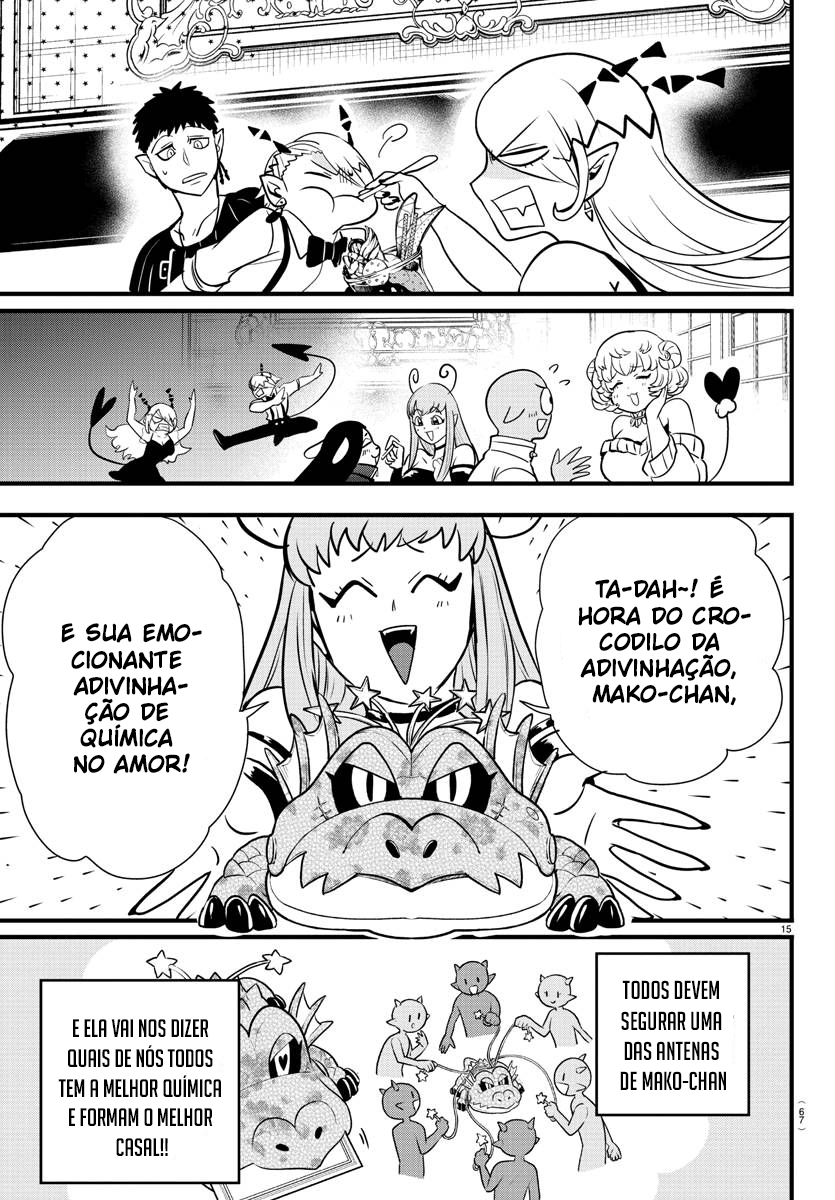 Welcome to Demon School! Iruma-kun Capítulo 274 Página 17