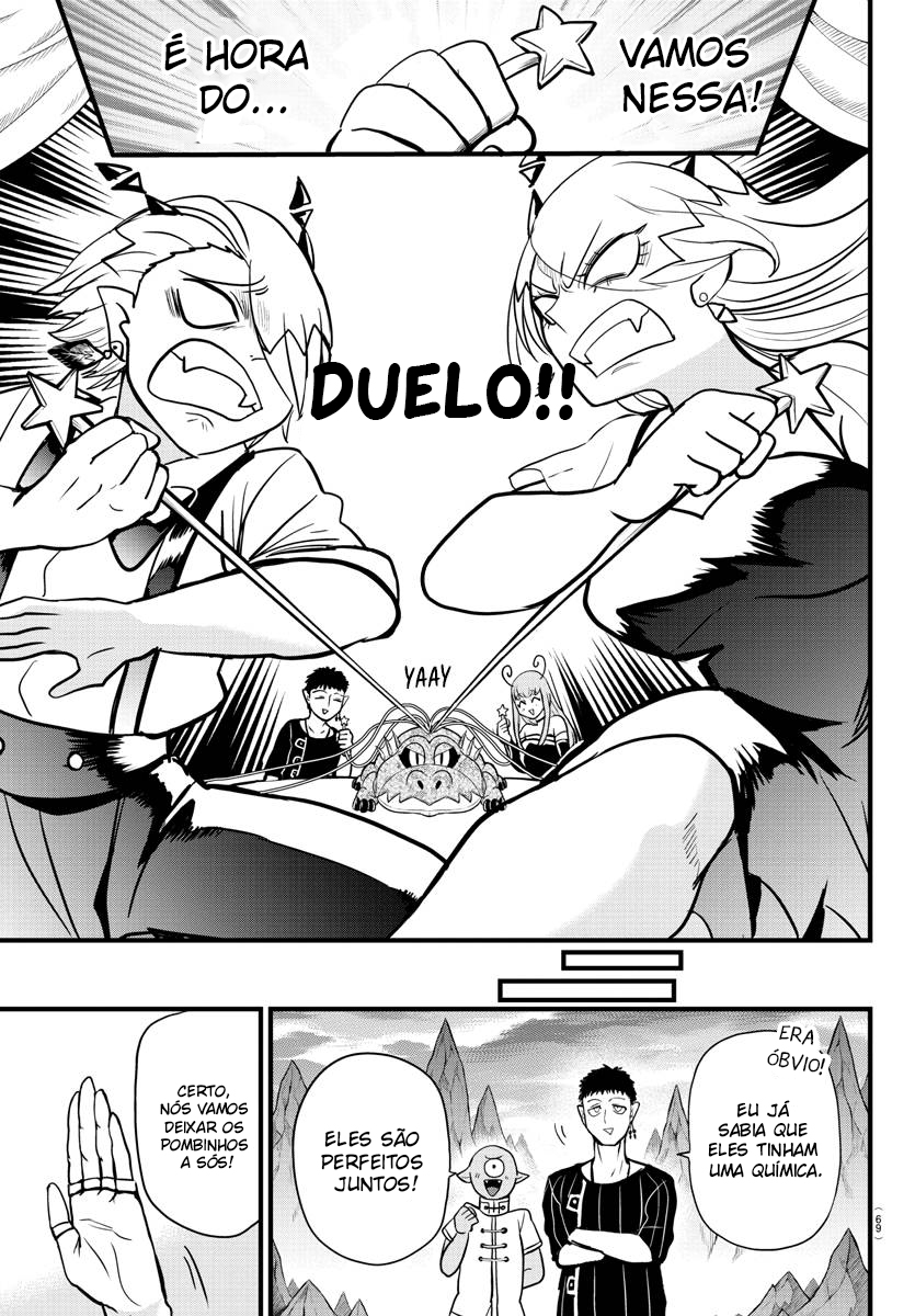 Welcome to Demon School! Iruma-kun Capítulo 274 Página 19