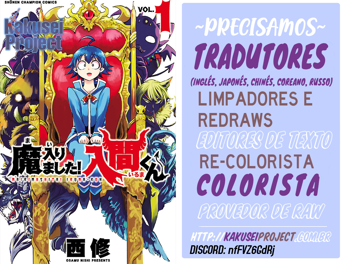Welcome to Demon School! Iruma-kun Capítulo 274 Página 2