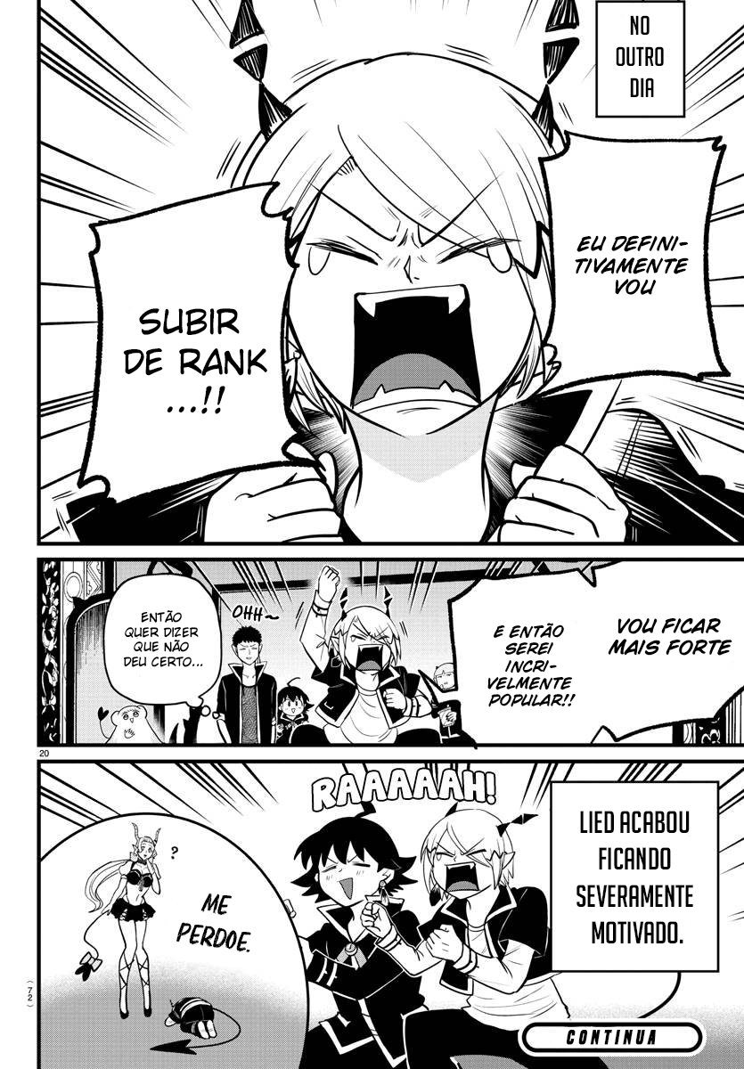 Welcome to Demon School! Iruma-kun Capítulo 274 Página 21