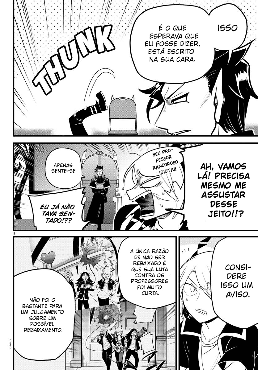 Welcome to Demon School! Iruma-kun Capítulo 274 Página 4
