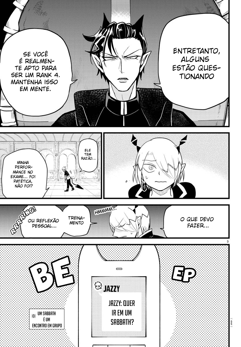 Welcome to Demon School! Iruma-kun Capítulo 274 Página 5