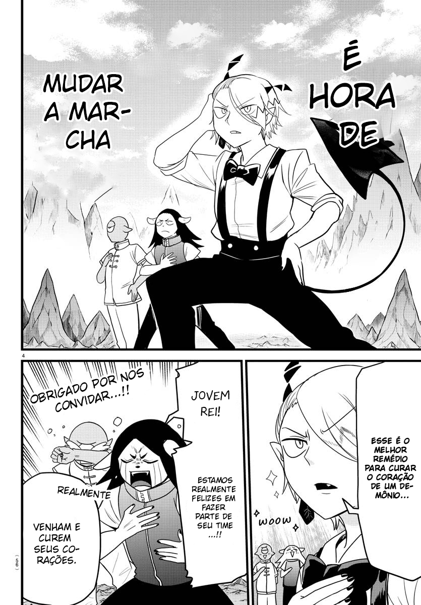 Welcome to Demon School! Iruma-kun Capítulo 274 Página 6