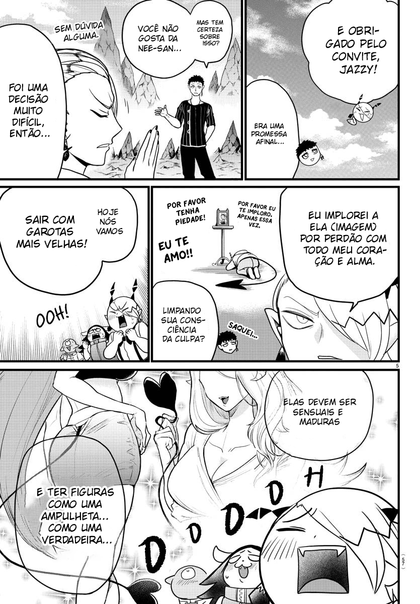 Welcome to Demon School! Iruma-kun Capítulo 274 Página 7