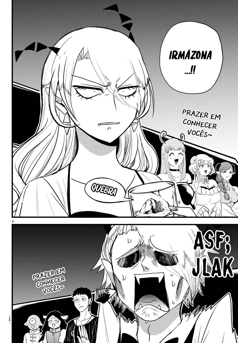 Welcome to Demon School! Iruma-kun Capítulo 274 Página 8