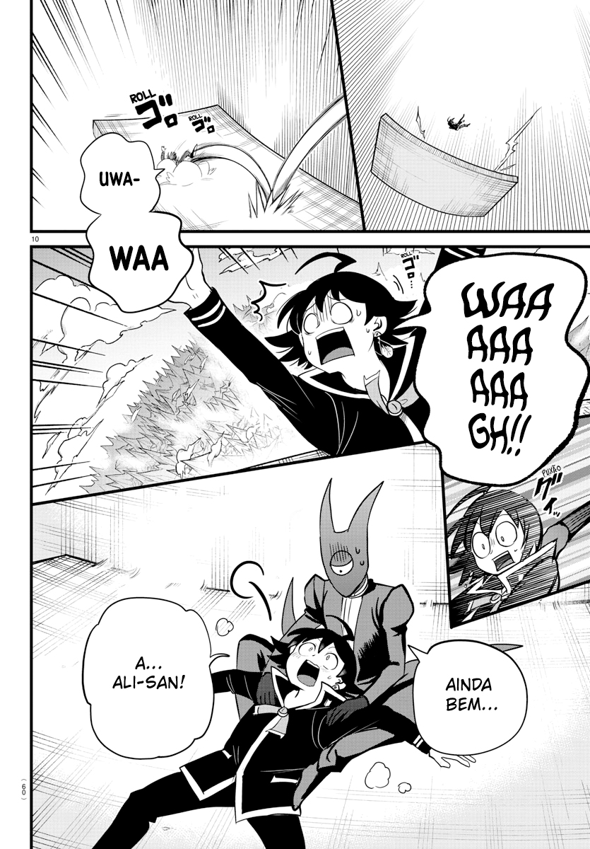 Welcome to Demon School! Iruma-kun Capítulo 278 Página 10