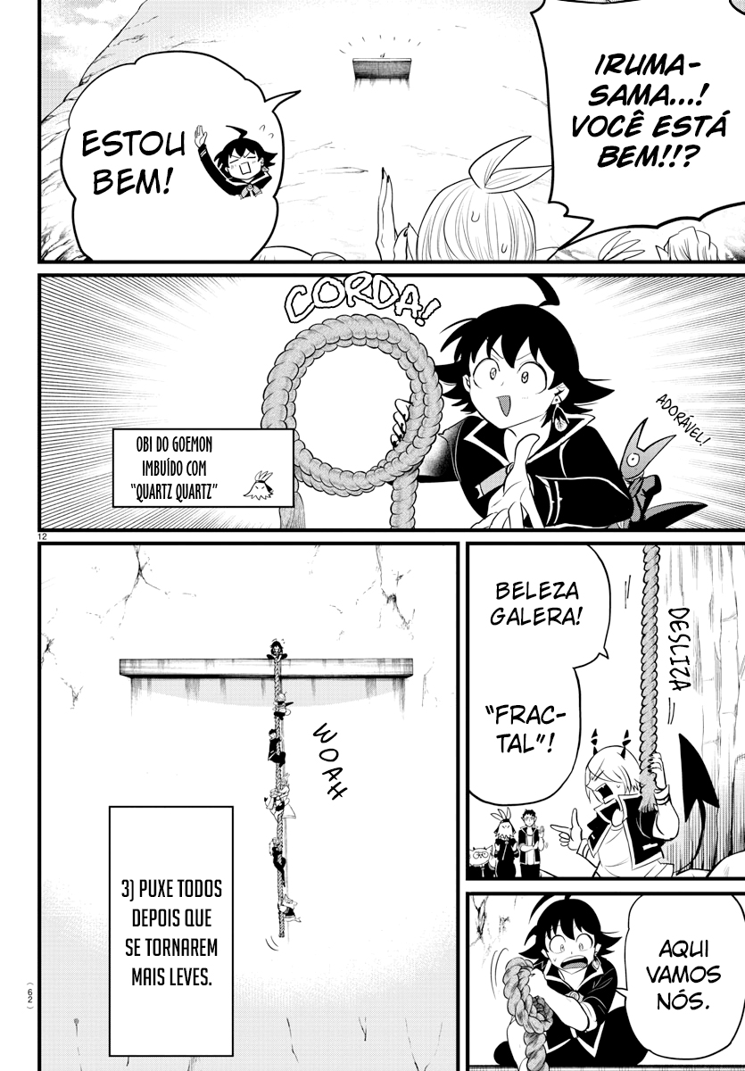 Welcome to Demon School! Iruma-kun Capítulo 278 Página 12