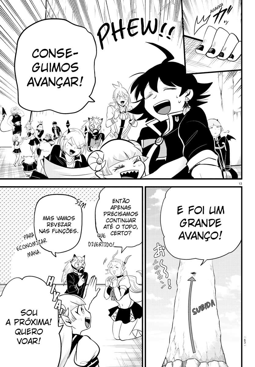 Welcome to Demon School! Iruma-kun Capítulo 278 Página 13