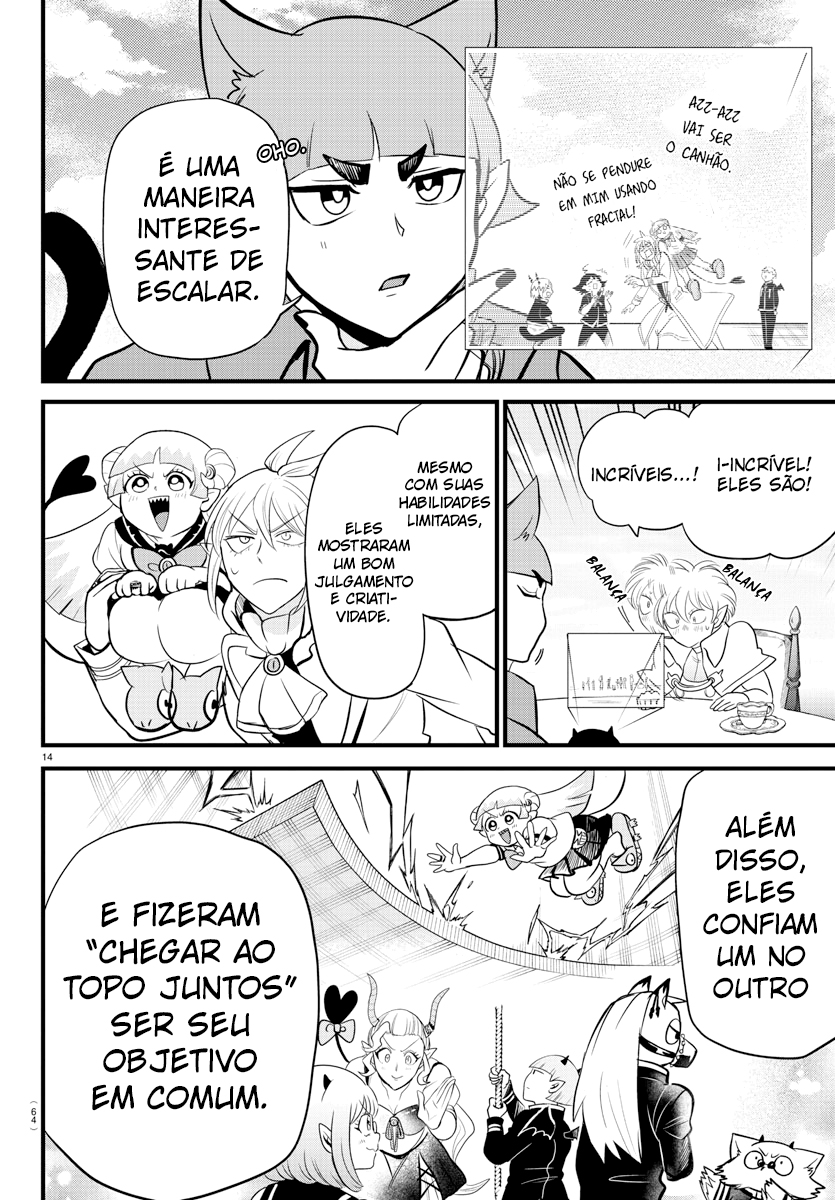 Welcome to Demon School! Iruma-kun Capítulo 278 Página 14