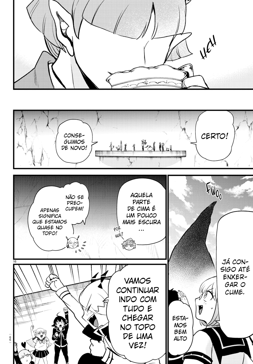 Welcome to Demon School! Iruma-kun Capítulo 278 Página 16