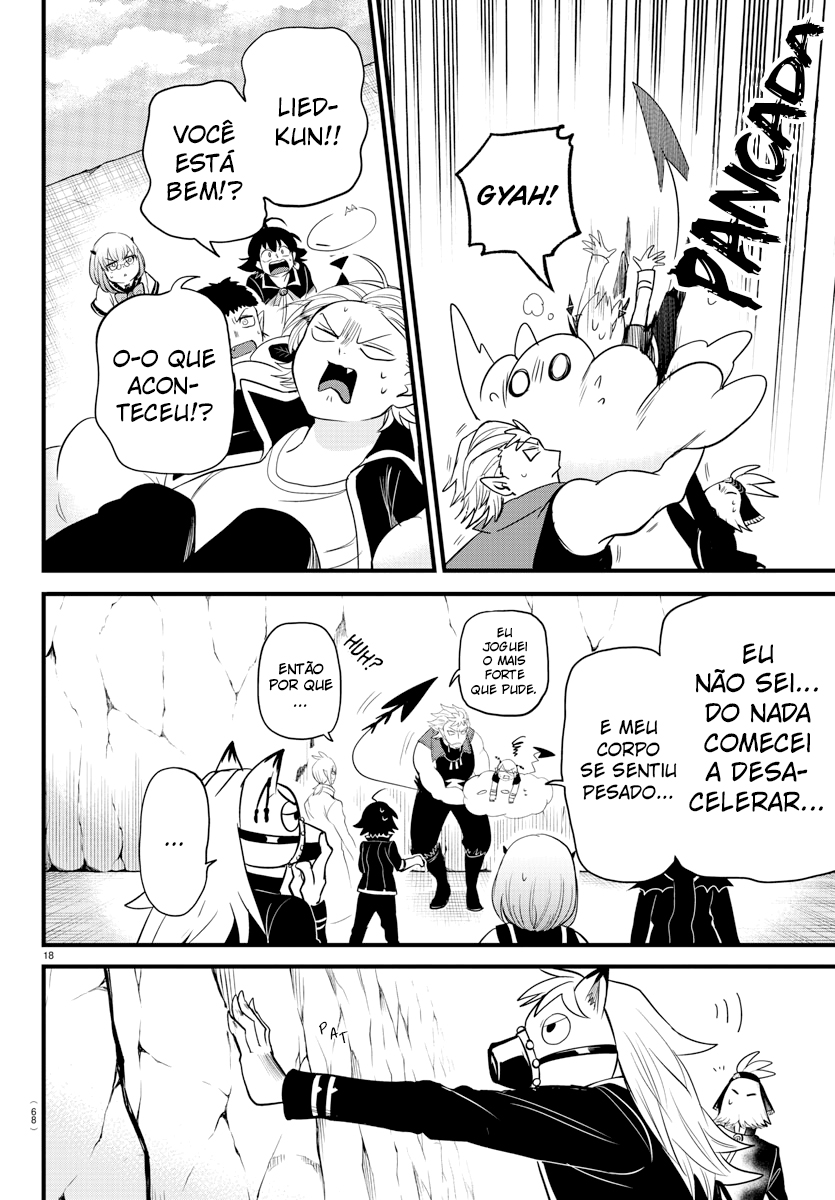 Welcome to Demon School! Iruma-kun Capítulo 278 Página 18
