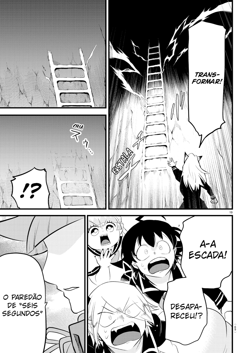 Welcome to Demon School! Iruma-kun Capítulo 278 Página 19