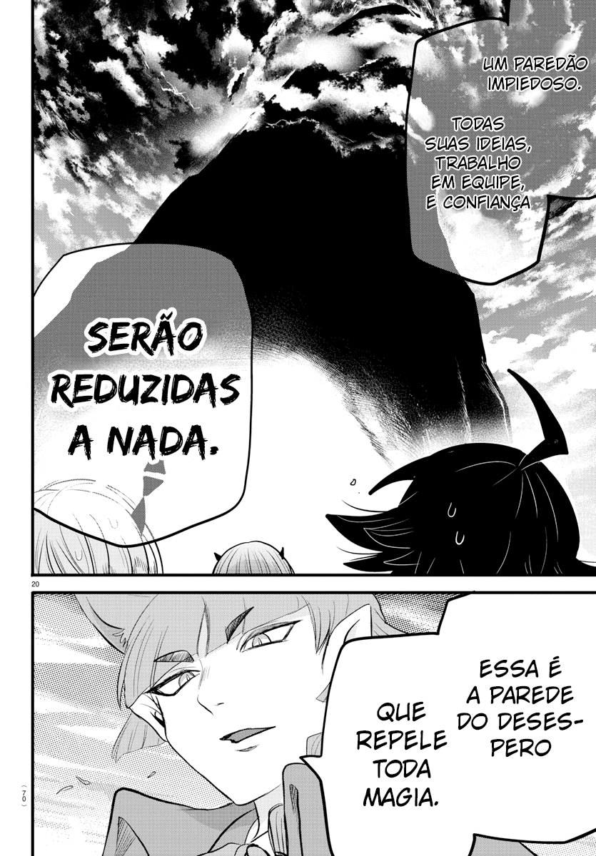Welcome to Demon School! Iruma-kun Capítulo 278 Página 20