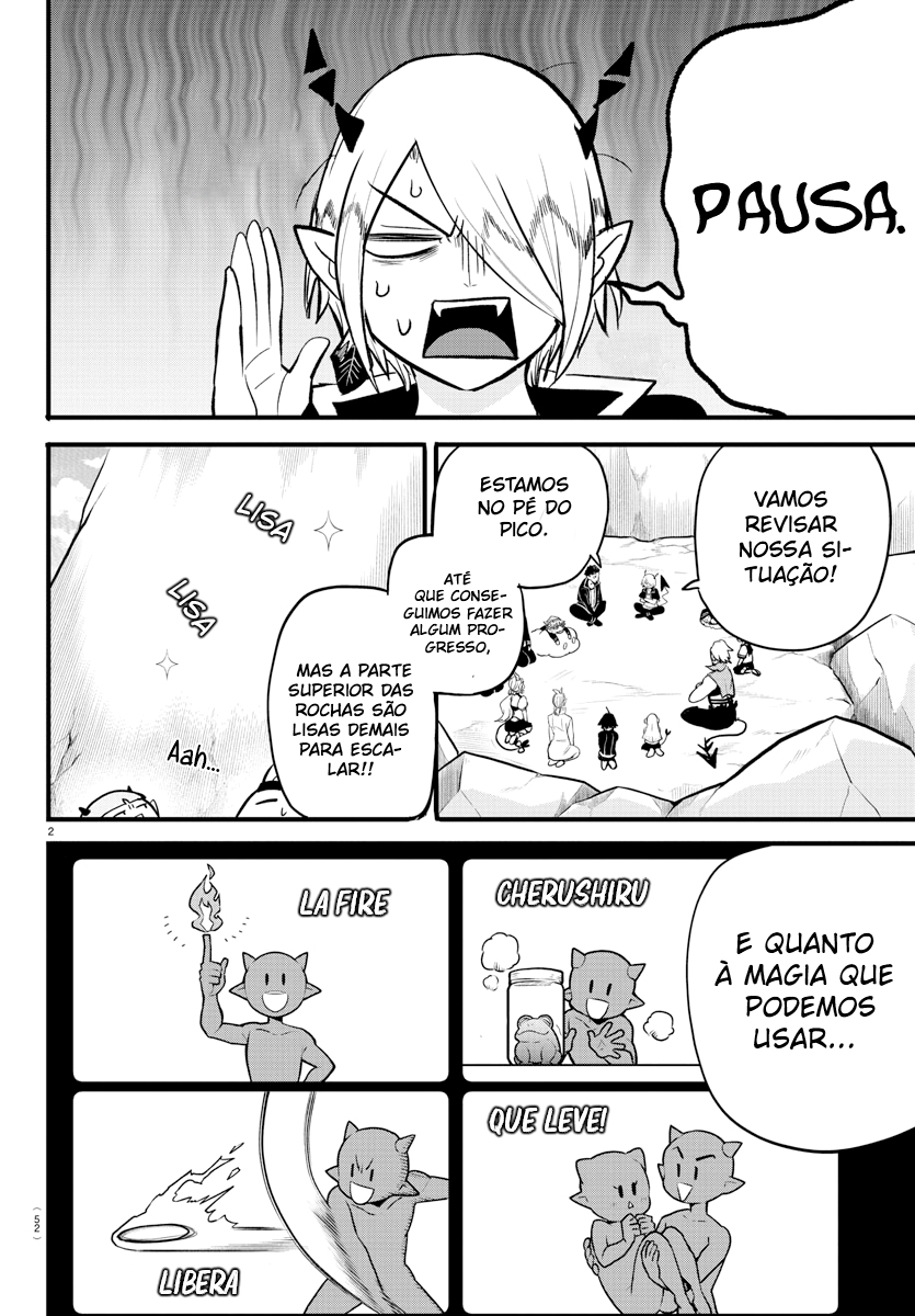 Welcome to Demon School! Iruma-kun Capítulo 278 Página 3