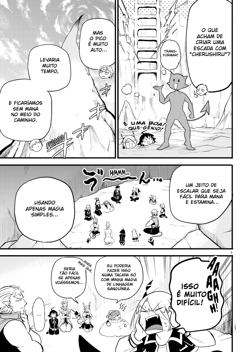 Welcome to Demon School! Iruma-kun Capítulo 278 Página 4