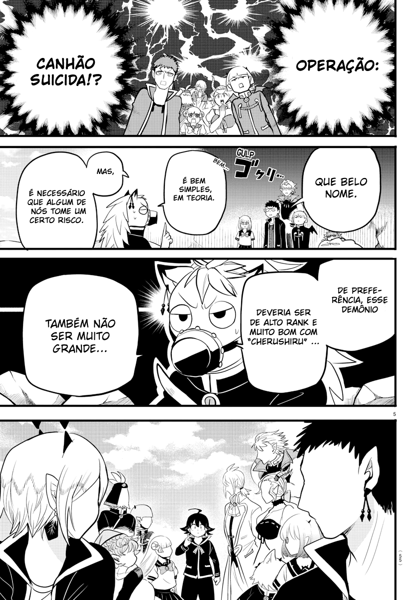 Welcome to Demon School! Iruma-kun Capítulo 278 Página 6