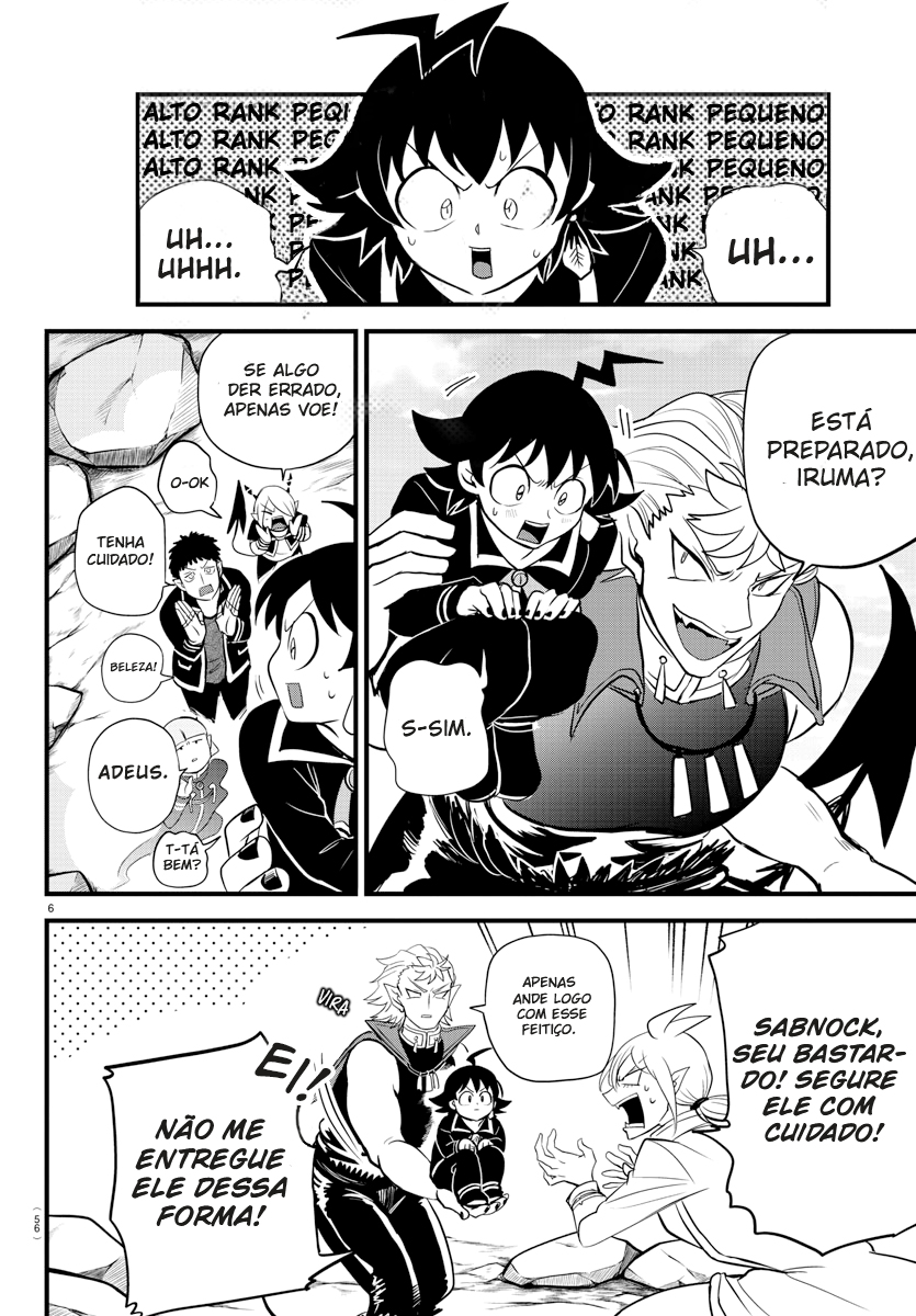 Welcome to Demon School! Iruma-kun Capítulo 278 Página 7