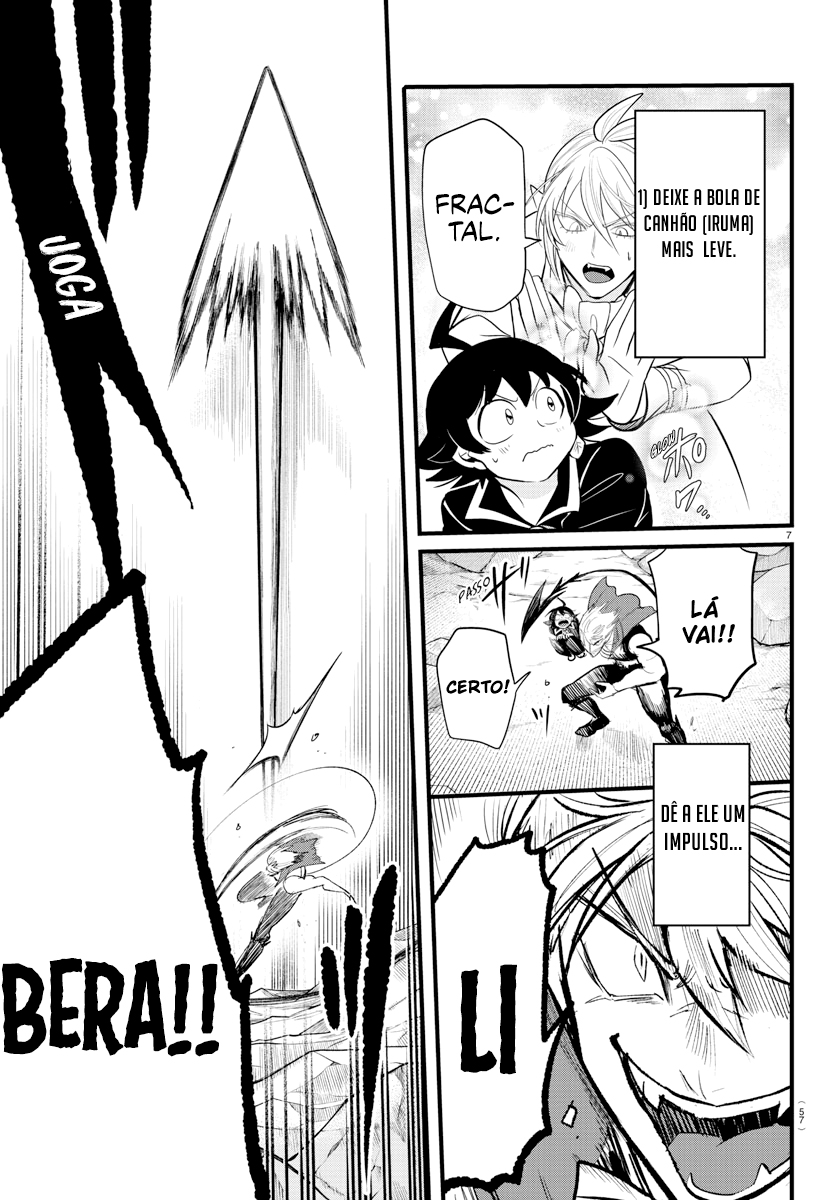 Welcome to Demon School! Iruma-kun Capítulo 278 Página 8