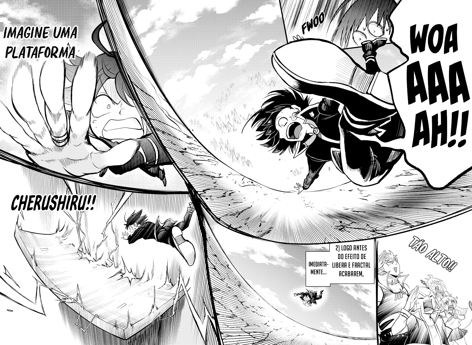 Welcome to Demon School! Iruma-kun Capítulo 278 Página 9