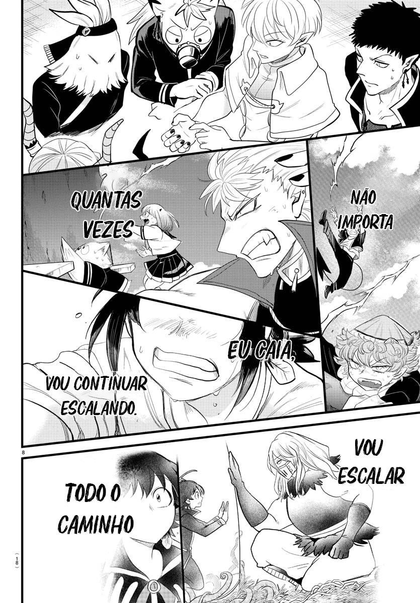 Welcome to Demon School! Iruma-kun Capítulo 279 Página 10