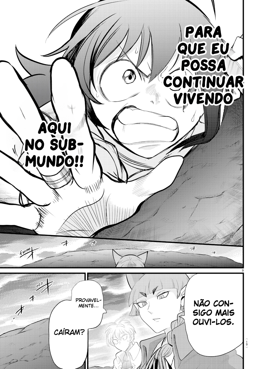 Welcome to Demon School! Iruma-kun Capítulo 279 Página 11