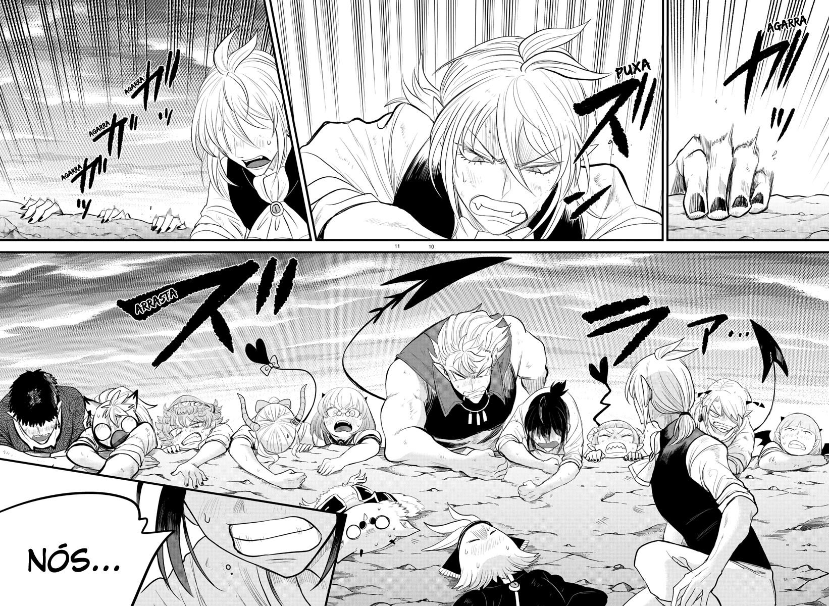 Welcome to Demon School! Iruma-kun Capítulo 279 Página 12