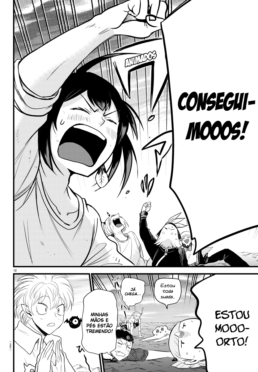 Welcome to Demon School! Iruma-kun Capítulo 279 Página 13