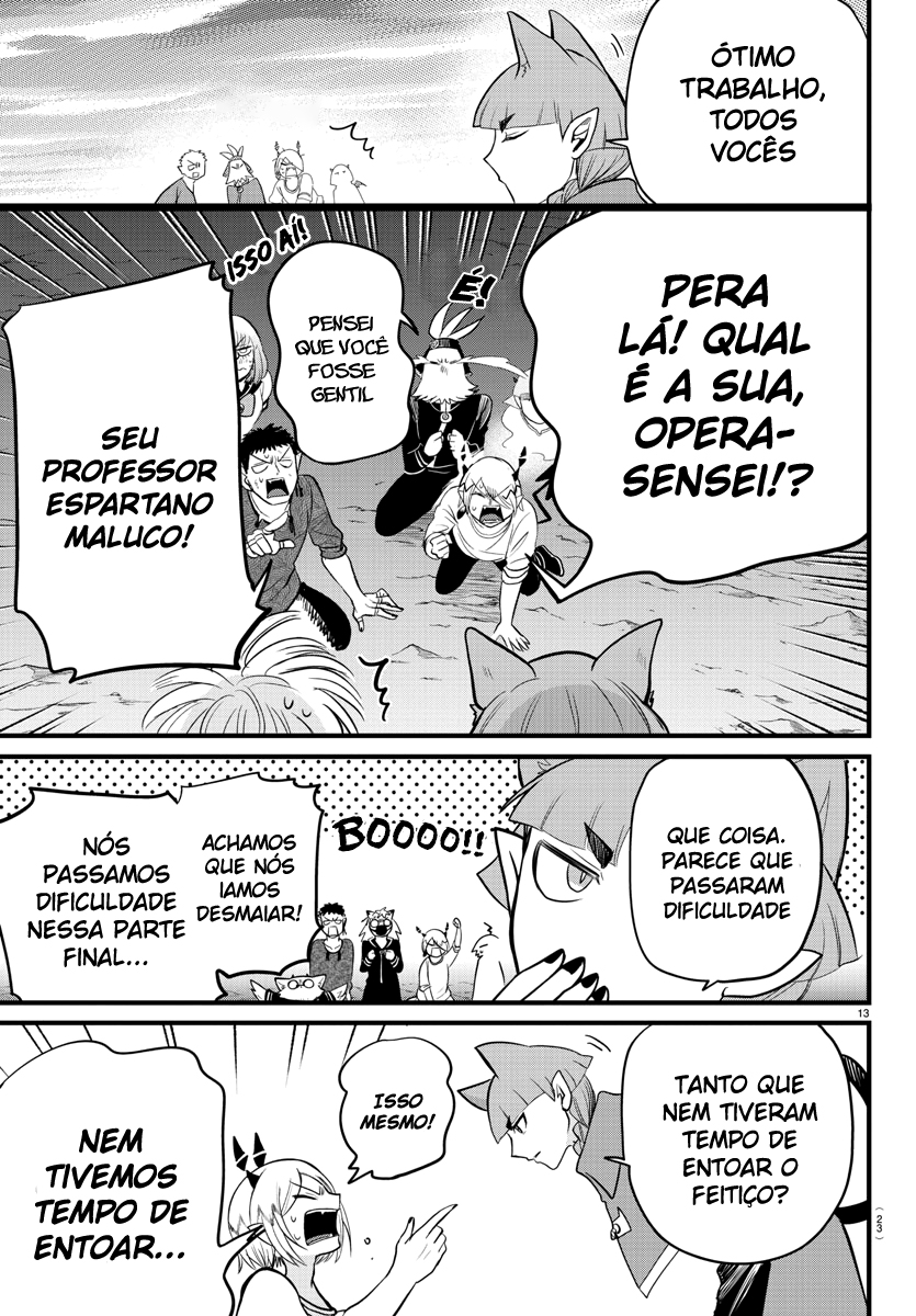 Welcome to Demon School! Iruma-kun Capítulo 279 Página 14