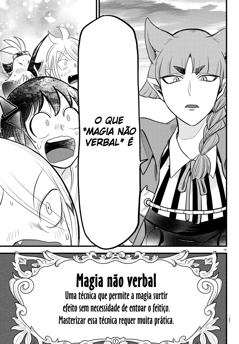 Welcome to Demon School! Iruma-kun Capítulo 279 Página 16