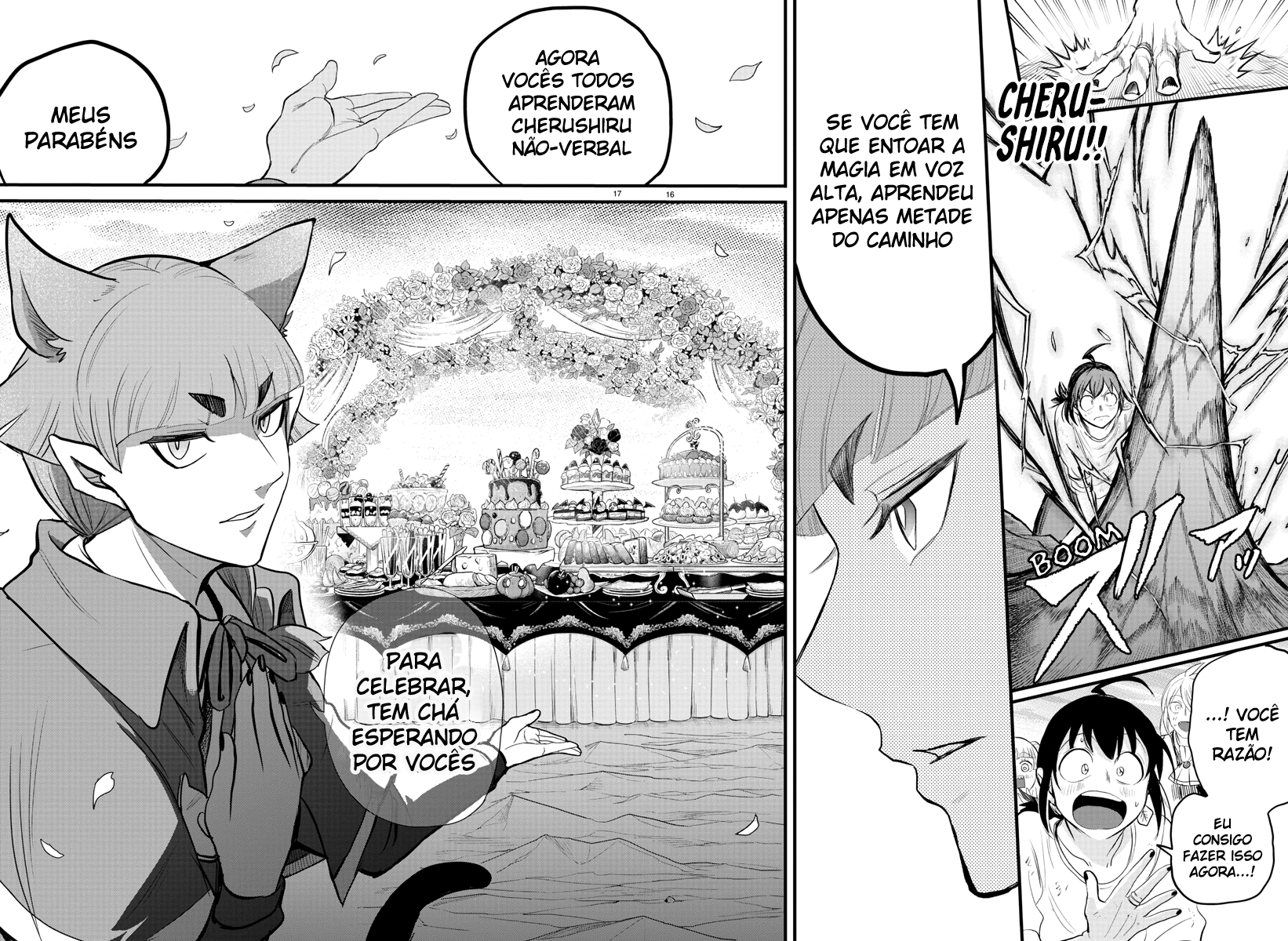 Welcome to Demon School! Iruma-kun Capítulo 279 Página 17
