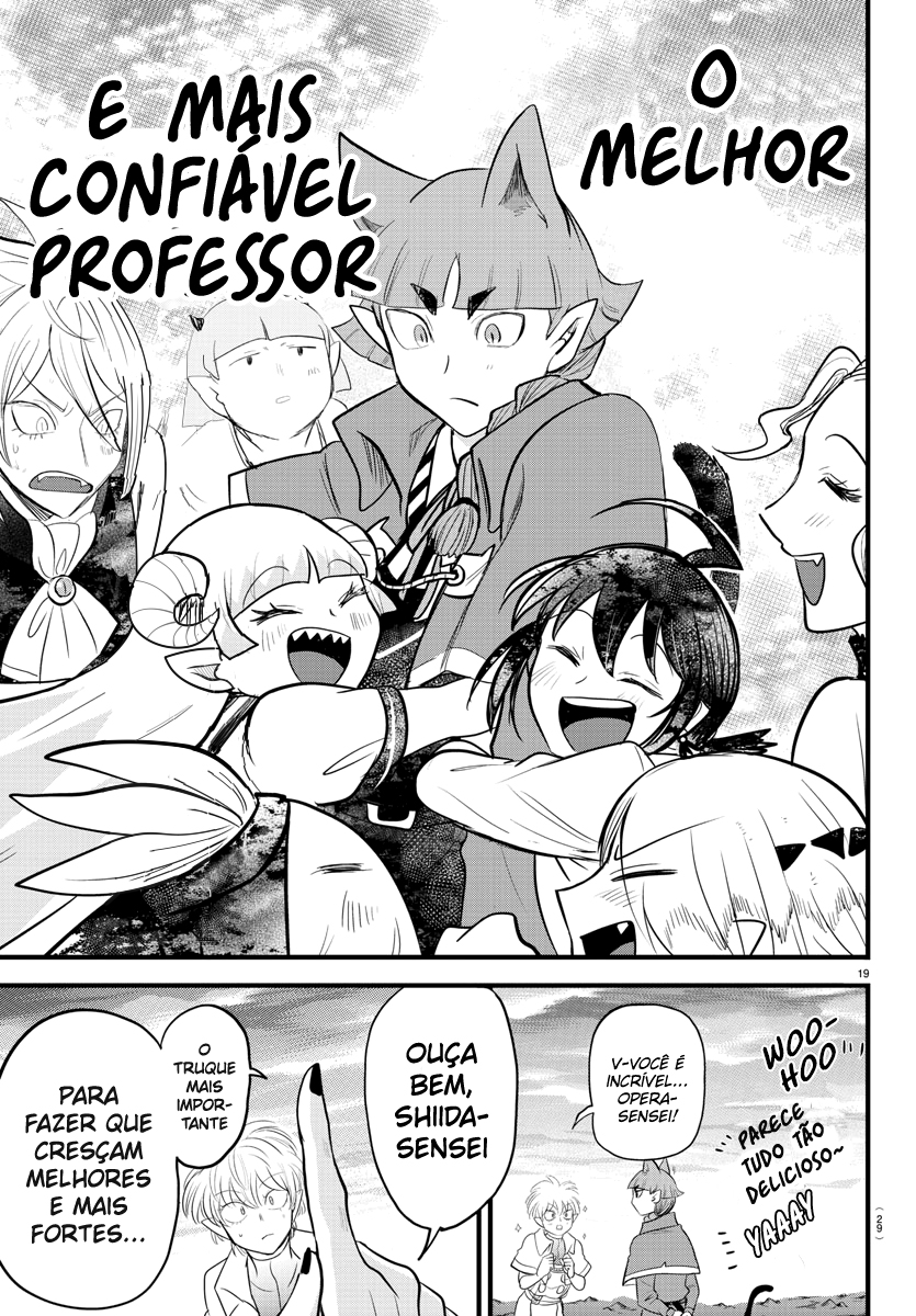 Welcome to Demon School! Iruma-kun Capítulo 279 Página 19