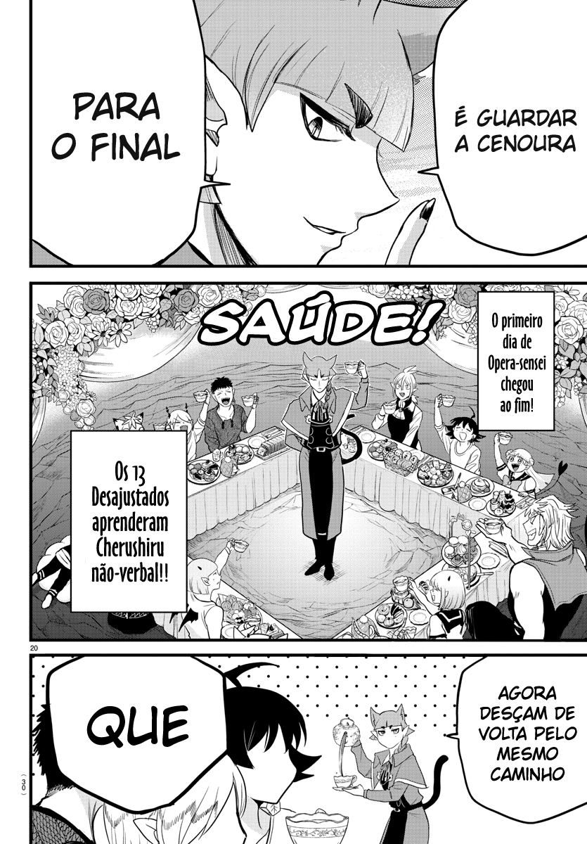 Welcome to Demon School! Iruma-kun Capítulo 279 Página 20