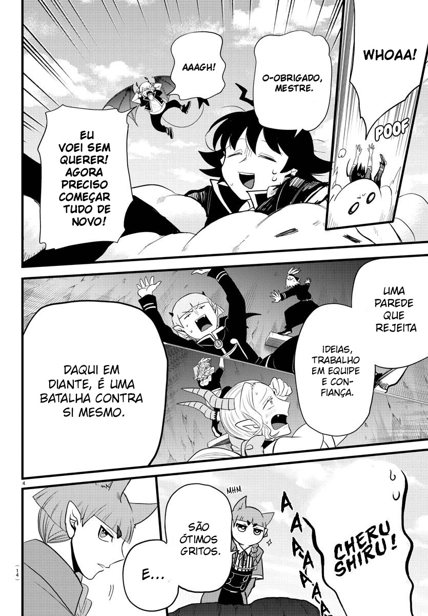 Welcome to Demon School! Iruma-kun Capítulo 279 Página 6