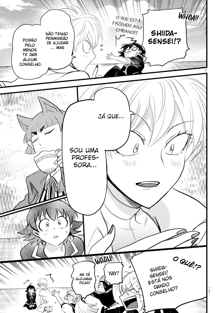 Welcome to Demon School! Iruma-kun Capítulo 279 Página 9