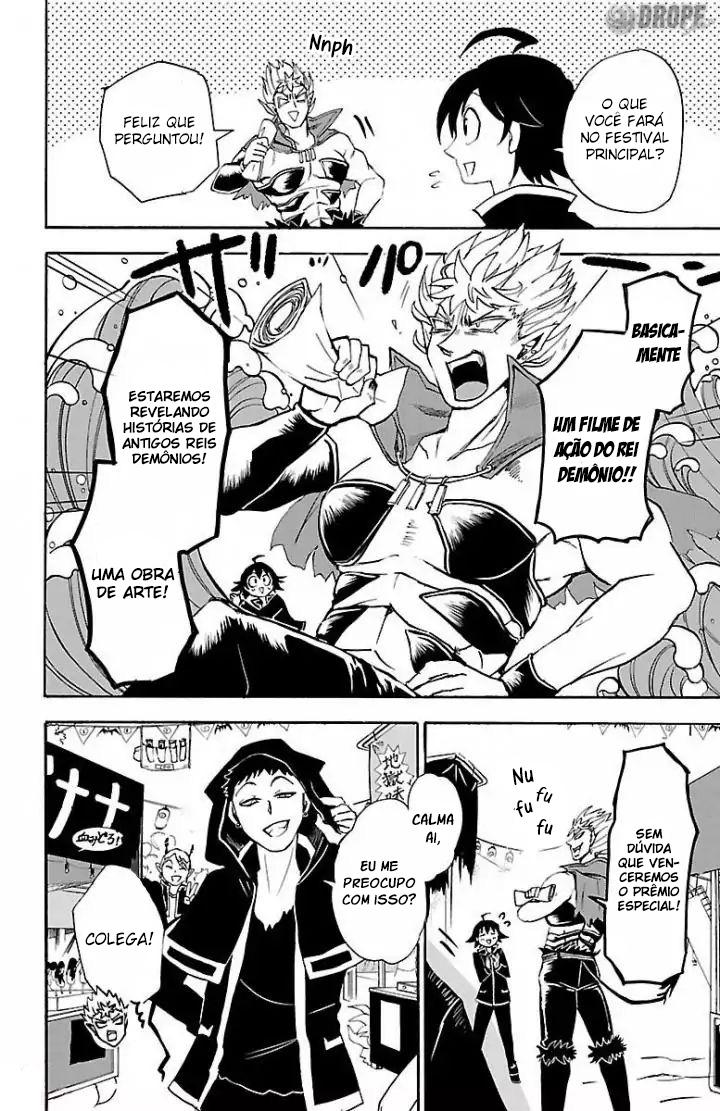 Welcome to Demon School! Iruma-kun Capítulo 28 Página 10
