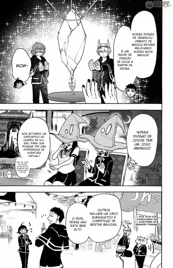Welcome to Demon School! Iruma-kun Capítulo 28 Página 11